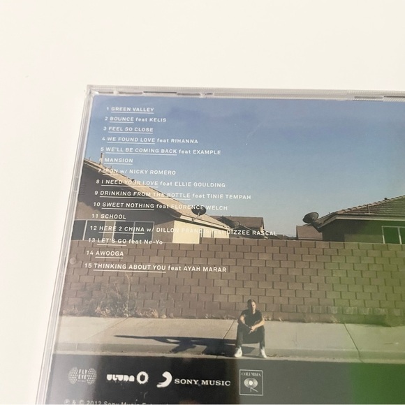 Calvin Harris 18 Months CD Sealed - Picture 8 of 16